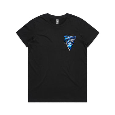 Gone Mental Ski Race Team Ladies Tee